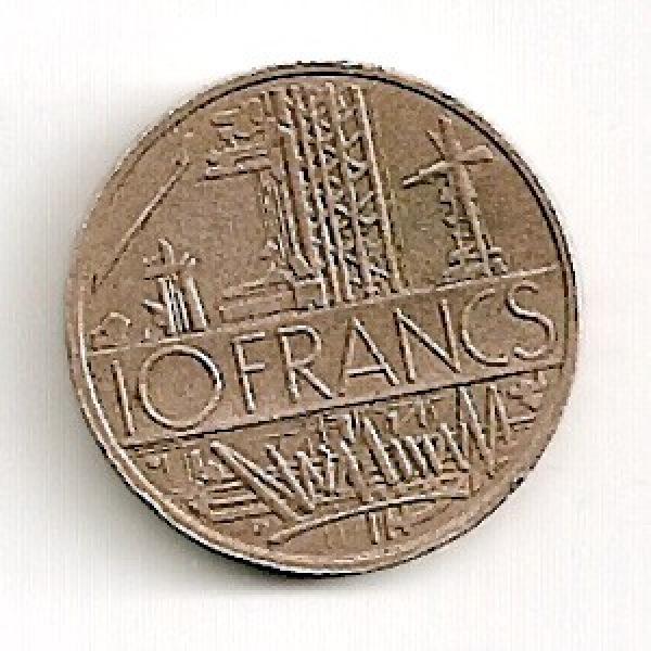 Prancūzija. 10 frankų ( 1975 ) XF